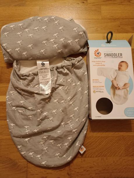 Ergobaby swaddler ulitka/zavinovacka, 