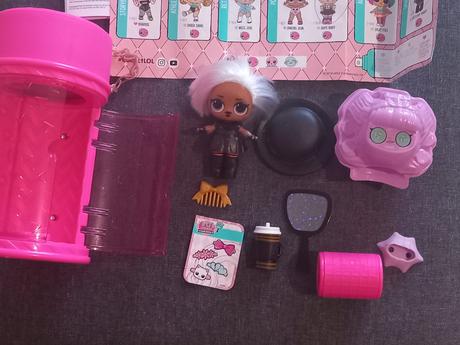 Lol halloween bábika witchay babay,