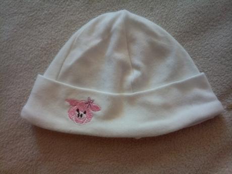 Bavlnena ciapocka pre novorodenca, 56