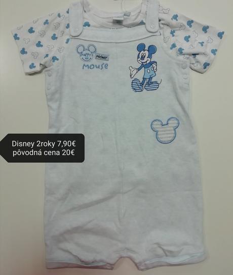 Modrý komplet disney mickey, disney,92
