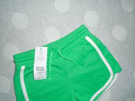 Šortky na 5 až 6 rokov, f&f,110 / 116