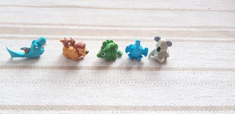 Kinder figurky, 