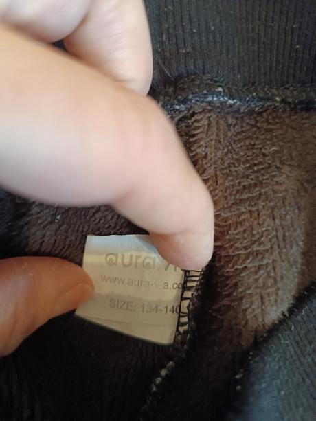 Zateplené nohavice legíny, 134