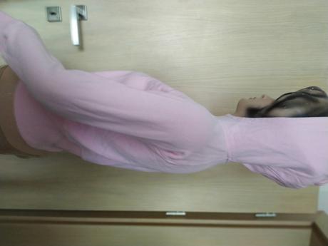 C 234 znackova bundicka ruzova, xs