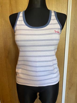 Dunlop - tielko / top / tričko bez rukávov, m