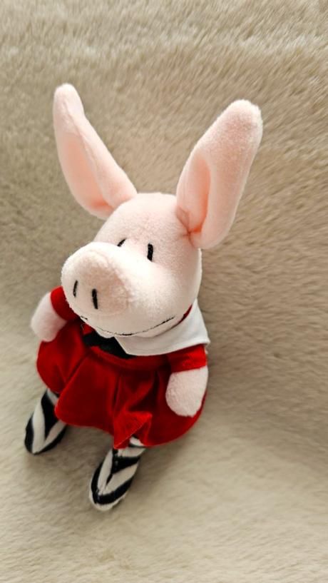 Plyšová hračka prasiatko olivia, 