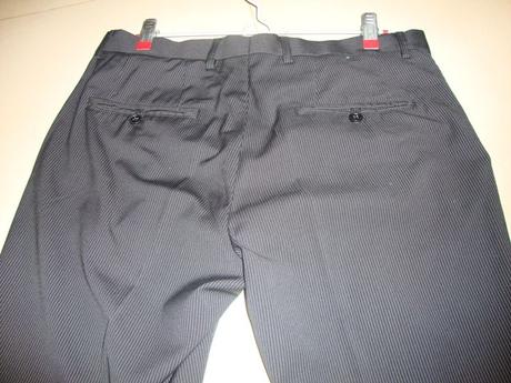 Elegantno-ležerne nohavice, h&m,48