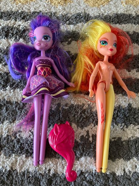 Monster high bábiky a hrebeň, 