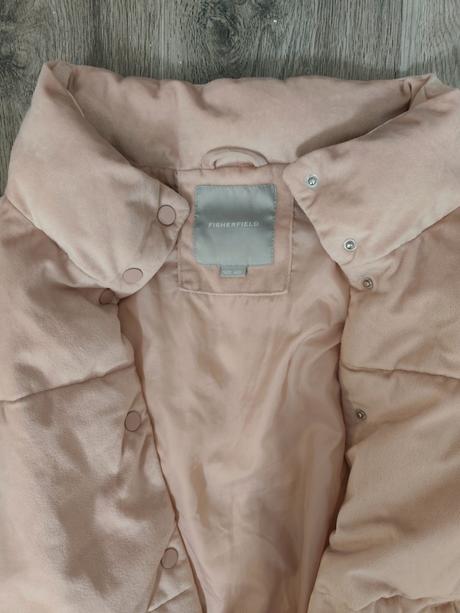 Pudrovo ružová bunda, l
