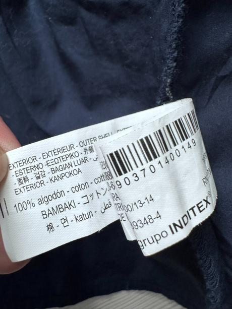 Zara - vyšívaná blúzka, zara,164