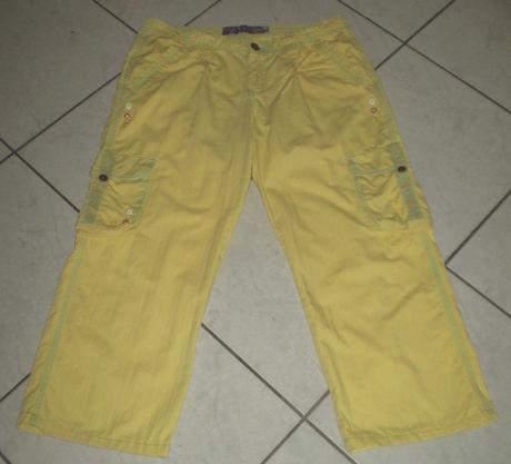 3/4 nohavice od blue collection vel. 40/42, 40