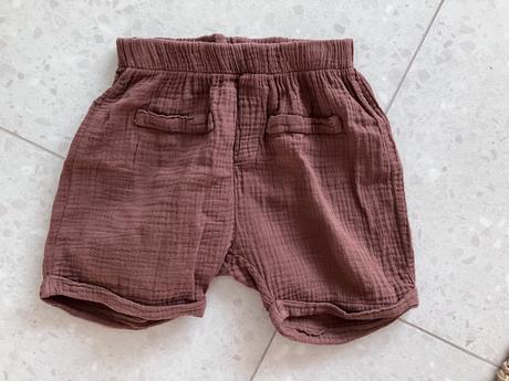 Mušelínové kraťasky, zara,110