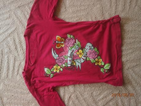 Tričko s dlhým rukávom, babylegs,134