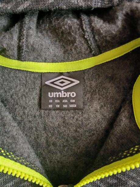 Detská mikina, umbro,140