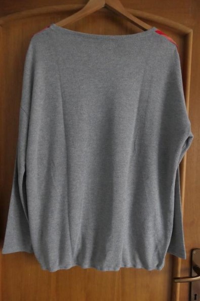 Oui luxusny bluzkosvetrik,tunika top vel. xl/xxl, xxl