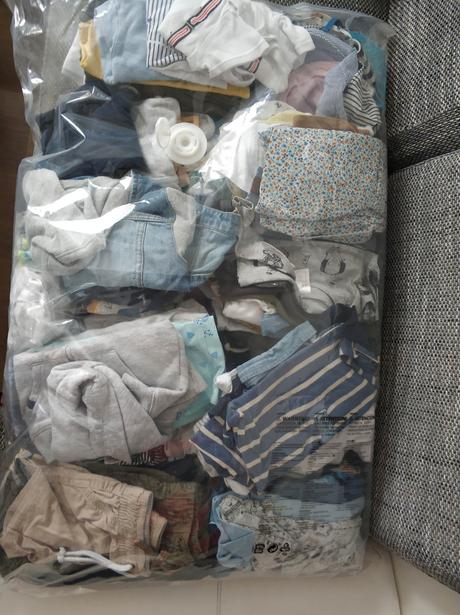 Balík letneho oblečenia, 68–80