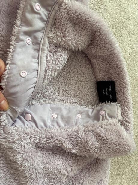 Huňata mikina oversize, 158