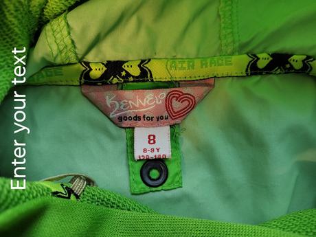 Podšitá šuštiaková bunda, kenvelo,128