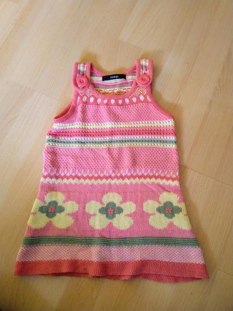 Pletené šatky george, george,86