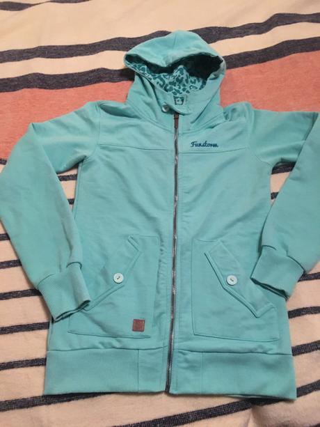 Funstorm predlžená mikina, s