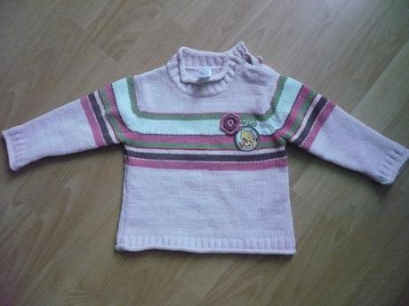 Dievčenský svetrík, c&a,86