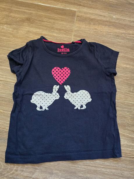 Tričko č.98-104, lupilu,98