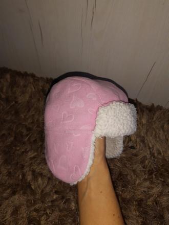 Detská ružová baranica 68/74, cherokee,68