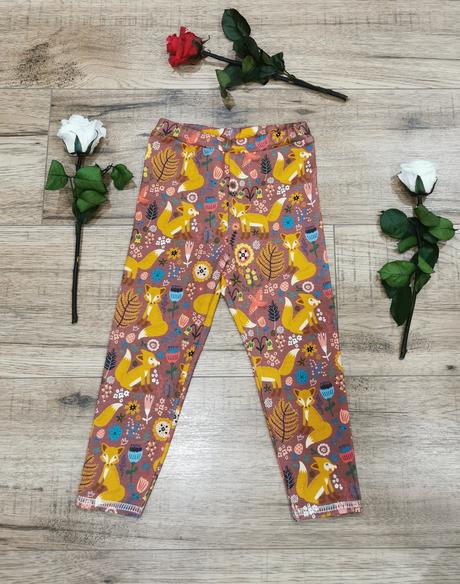 Legíny líšky gold, 62 - 122