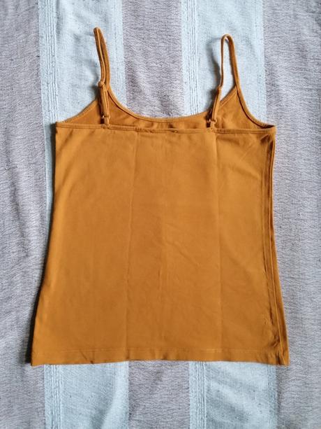 Krásne tričko bez rukávov, new yorker,xs