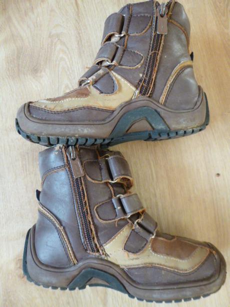 Čižmy na suchý zips, 27