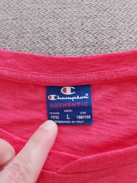 Dievčenské tričko, champion,152