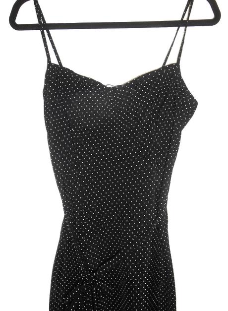 Letné bodkované šaty f&f veľ.42, f&f,42