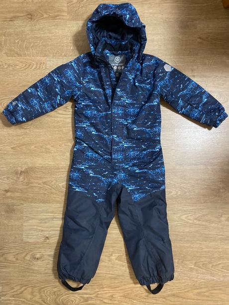 Zimná kombinéza zn. color kids, 104
