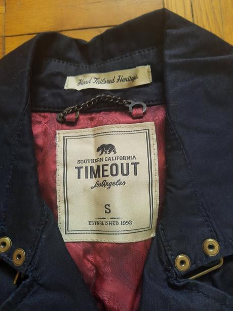 Dámsky trenčkot, timeout,s