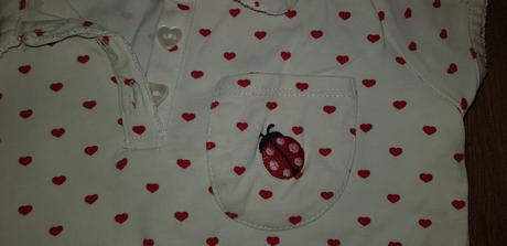 Srdiečkové tričko v. 98/104, george,98