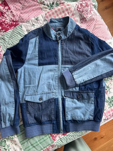 Frajerska bundicka, tommy hilfiger,116