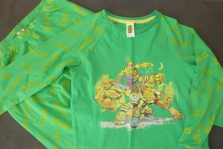 Ninja korytnačky pyžamo, c&a,116