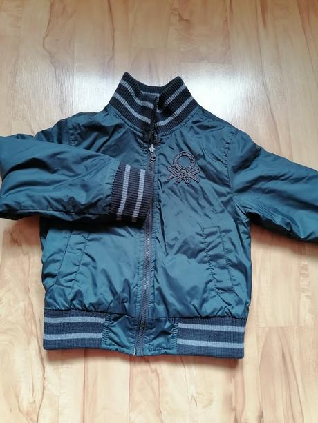 Obojstranná prechodná bunda - 98/104, 104