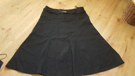 Ľanová sukňa dorothy perkins, č.40, dorothy perkins,40