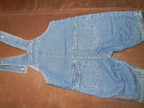 Zateplené rifličky, h&m,68