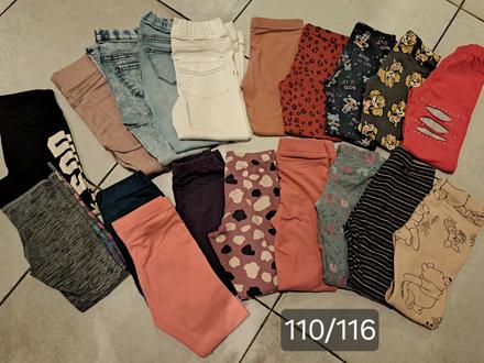 Nohavice a legíny dievča, 110