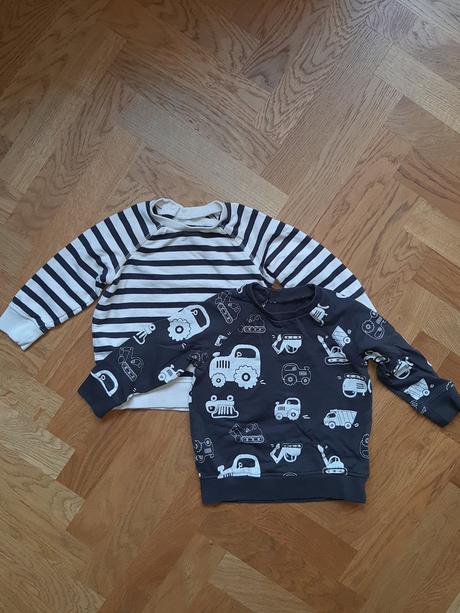 H&m mikiny 86 pruhy, traktory, bagre, h&m,86