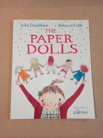 Julia donaldson - the paper dolls pb,