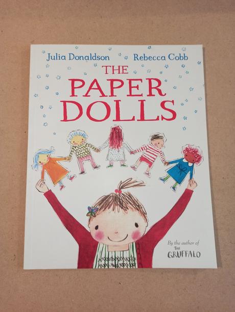 Julia donaldson - the paper dolls pb,