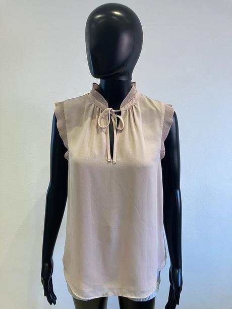 Dámska blúzka béžová h&m (38), h&m,m