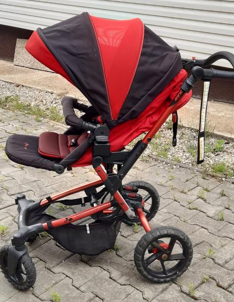 Kočík jane top stav 3 kombinácia, jané,jané crosswalk