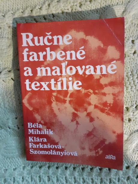 Ručne farbené maĺované textílie,