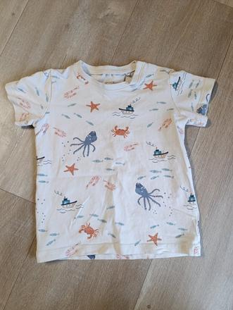 Lindex tričko krátky rukáv, lindex,74