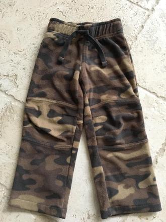 Flisovane teplačky, carter's,92