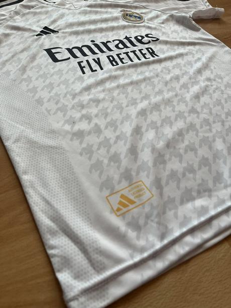 Futbalový dres vini jr. real madrid - veľ.164, 164